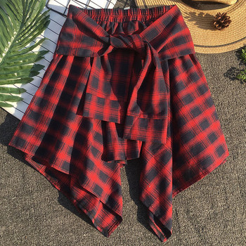 Περιστασιακή ελαστική γυναικεία φούστα  σε διάφορα χρώματα