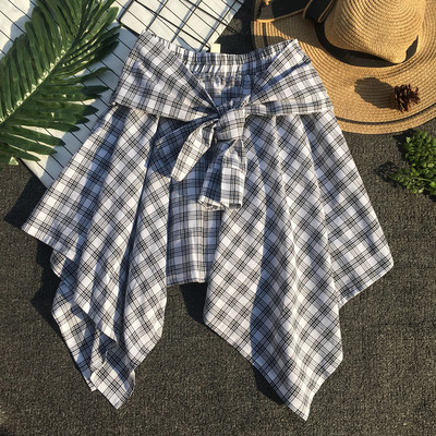 Περιστασιακή ελαστική γυναικεία φούστα  σε διάφορα χρώματα