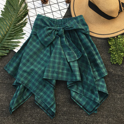 Περιστασιακή ελαστική γυναικεία φούστα  σε διάφορα χρώματα