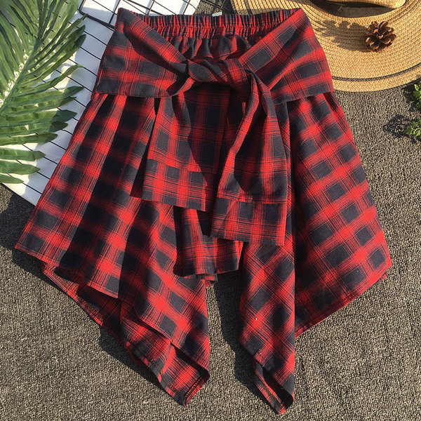 Περιστασιακή ελαστική γυναικεία φούστα  σε διάφορα χρώματα