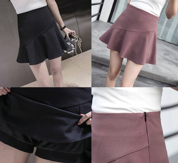 Alkalmi női szoknya magas derékkal - két modell