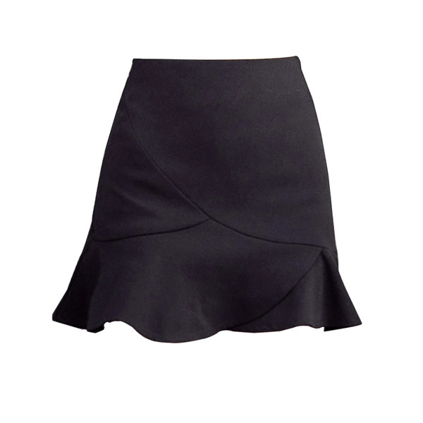 Alkalmi női szoknya magas derékkal - két modell