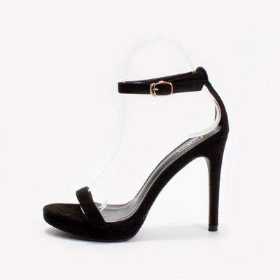 Sportos és elegáns női szandál magas és vékony sarkú cipőben több színben