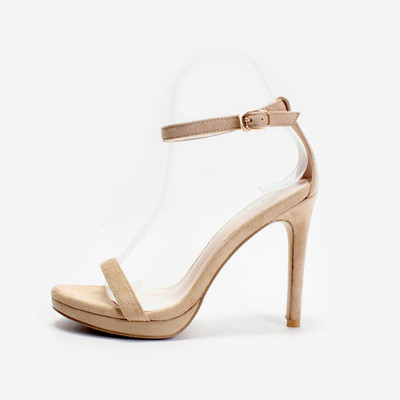 Sportos és elegáns női szandál magas és vékony sarkú cipőben több színben