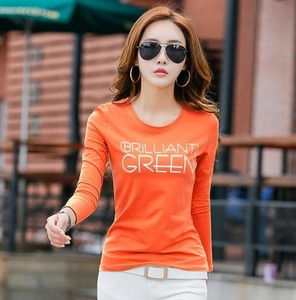 Γυναικεία μπλούζα με μακριά μανίκια σε διάφορα χρώματα