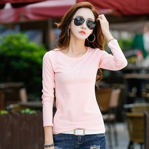 Γυναικεία μπλούζα με μακριά μανίκια σε διάφορα χρώματα