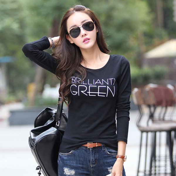 Γυναικεία μπλούζα με μακριά μανίκια σε διάφορα χρώματα