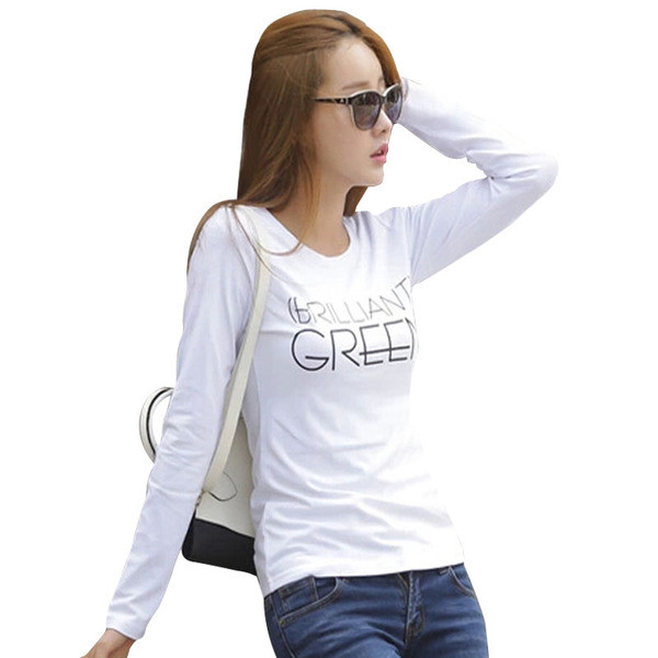 Γυναικεία μπλούζα με μακριά μανίκια σε διάφορα χρώματα