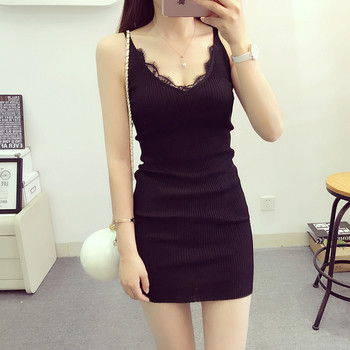 Rochie casual din catifea in diferite culori