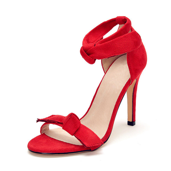 Érdekes női szandál, mindennapi vékony sarokhoz, három színben