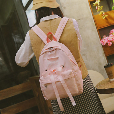 Γυναικείο σακίδιο σε 3 χρώματα - τύπος σχολείου