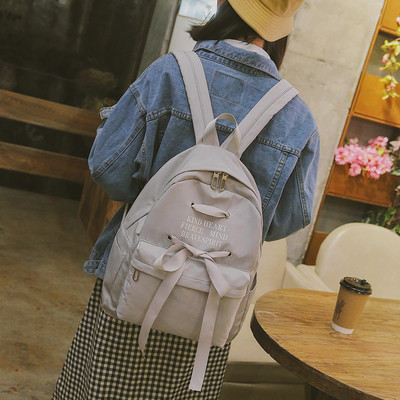 Γυναικείο σακίδιο σε 3 χρώματα - τύπος σχολείου