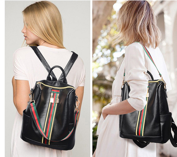 Rucsac de dama in doua modele, sport si elegant