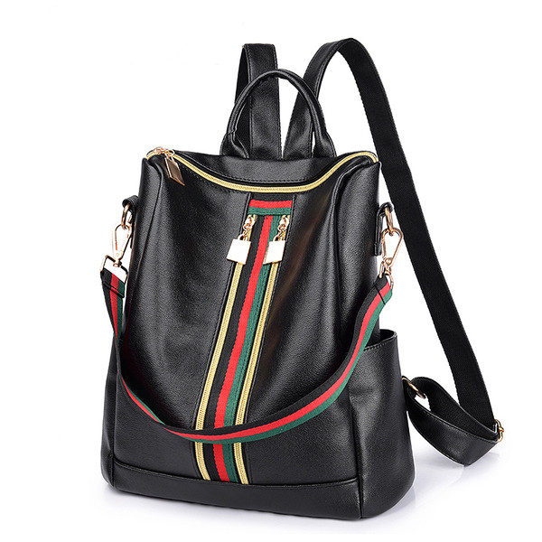 Rucsac de dama in doua modele, sport si elegant