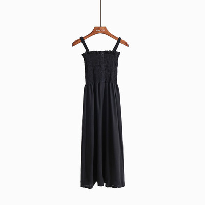 Ανοιξιάτικο γυναικείο φόρεμα με κορόνια