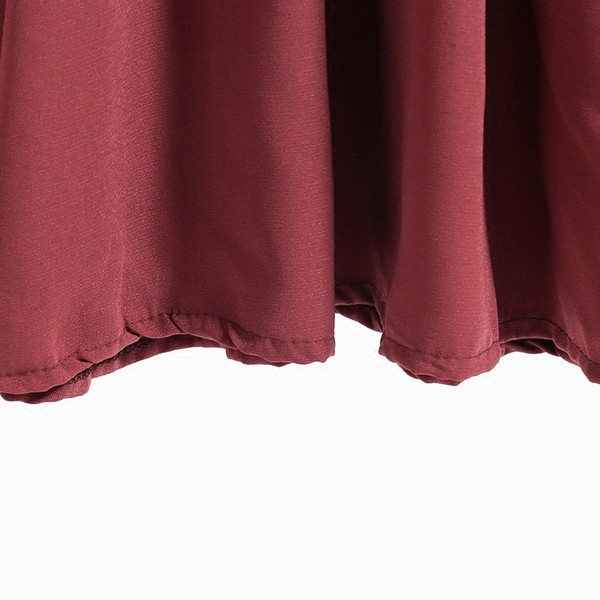 Ανοιξιάτικο γυναικείο φόρεμα με κορόνια