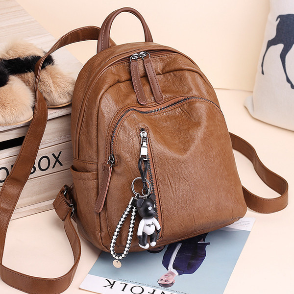 Rucsac mic de dama cu doua compartimente