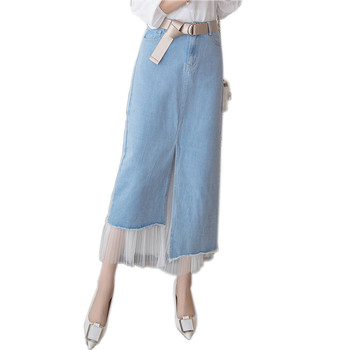 Κομψή γυναικεία φούστα denim - 4 σχέδια