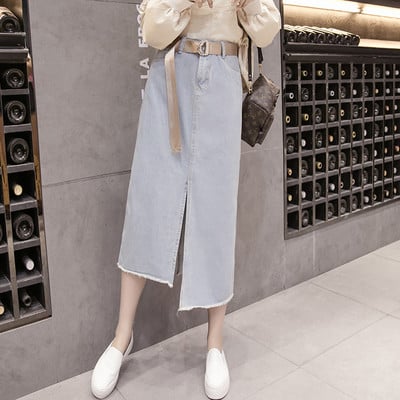 Κομψή γυναικεία φούστα denim - 4 σχέδια