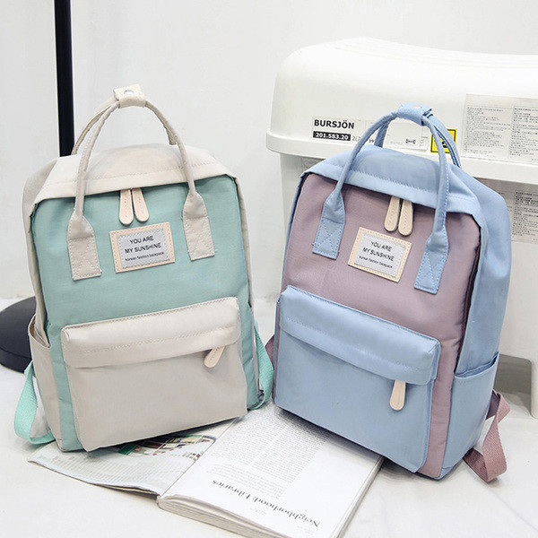 Rucsac de dama in culori pastelate