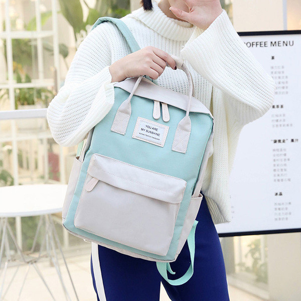 Rucsac de dama in culori pastelate