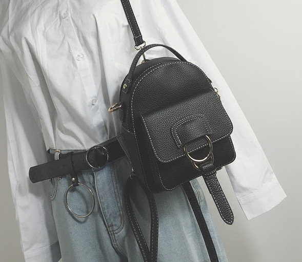 Rucsac mic sportiv-elegant, în mai multe culori