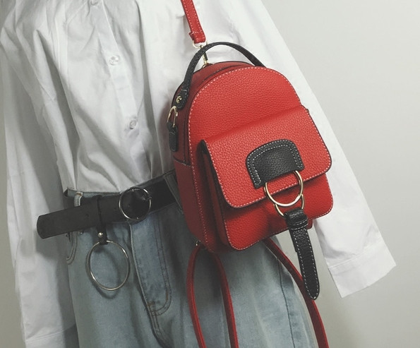 Rucsac mic sportiv-elegant, în mai multe culori