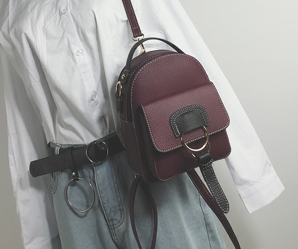 Rucsac mic sportiv-elegant, în mai multe culori