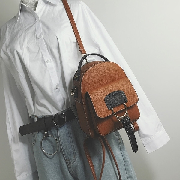 Rucsac mic sportiv-elegant, în mai multe culori