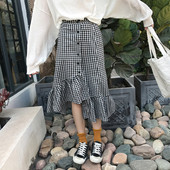 Σπορ - καθημερινή  γυναικεία φούστα κάτω από το γόνατο