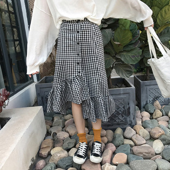 Σπορ - καθημερινή  γυναικεία φούστα κάτω από το γόνατο