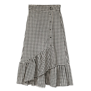 Σπορ - καθημερινή  γυναικεία φούστα κάτω από το γόνατο