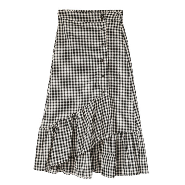 Σπορ - καθημερινή  γυναικεία φούστα κάτω από το γόνατο