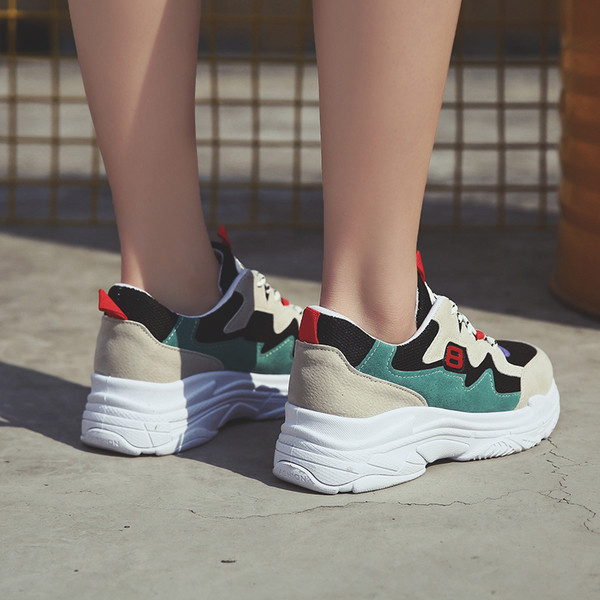 Sport - alkalmi női tornacipő több színben