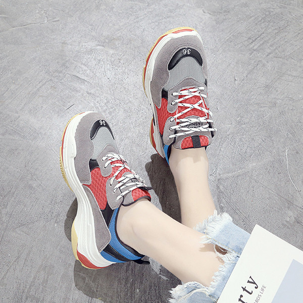 Sport - alkalmi női tornacipő több színben