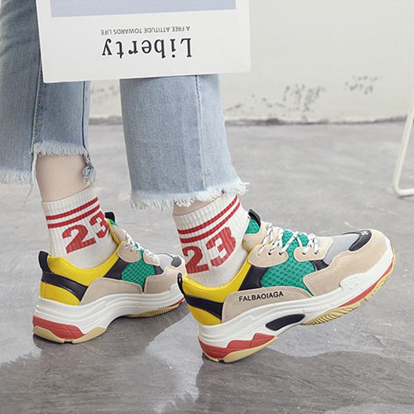 Sport - alkalmi női tornacipő több színben