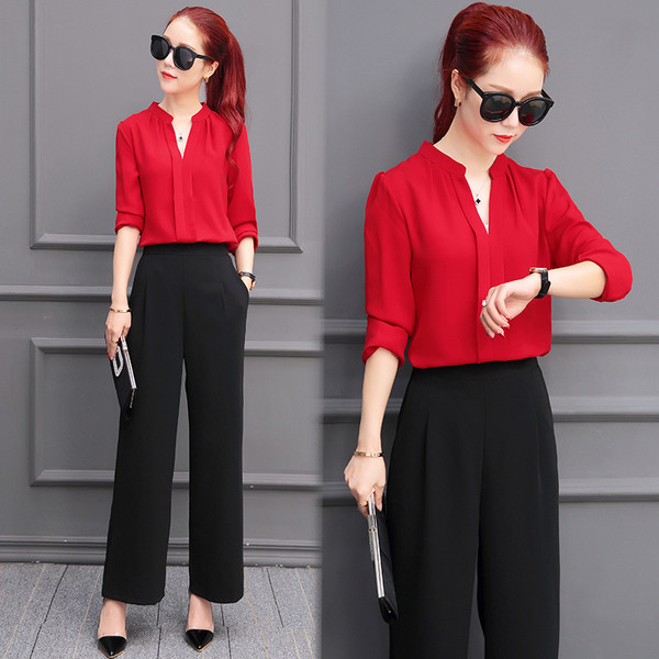 Γυναικείο κομψό μακρύ jumpsuit με κολάρο σε σχήμα V, διάφορα μοντέλα σε διαφορετικά χρώματα