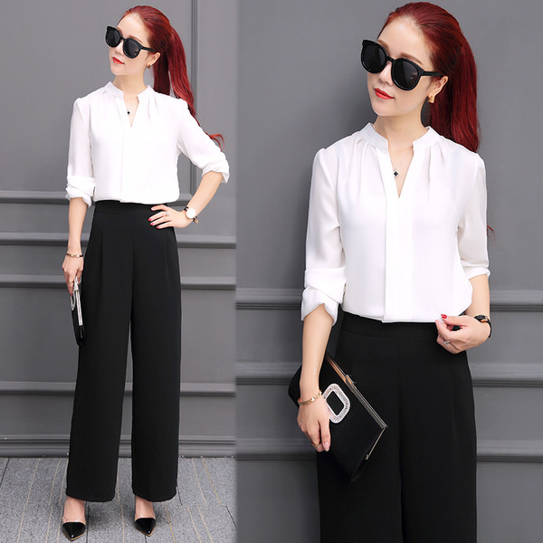 Γυναικείο κομψό μακρύ jumpsuit με κολάρο σε σχήμα V, διάφορα μοντέλα σε διαφορετικά χρώματα