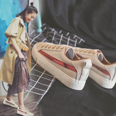 Alkalmi női tornacipő lapos talppal, három színben