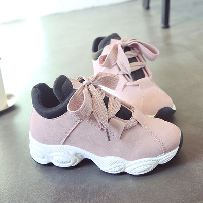 Casual  πάνινα γυναικεία παπούτσια σε μαύρο, ροζ και γκρι χρώμα