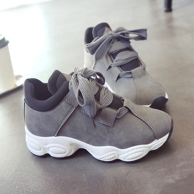 Casual  πάνινα γυναικεία παπούτσια σε μαύρο, ροζ και γκρι χρώμα