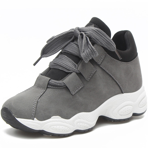 Casual  πάνινα γυναικεία παπούτσια σε μαύρο, ροζ και γκρι χρώμα