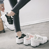 Αθλητικά - casual γυναικεία πάνινα παπούτσια σε τρία χρώματα