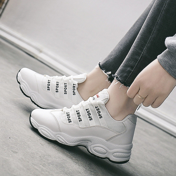 Αθλητικά - casual γυναικεία πάνινα παπούτσια σε τρία χρώματα