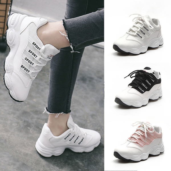 Αθλητικά - casual γυναικεία πάνινα παπούτσια σε τρία χρώματα