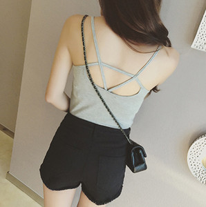 Maieu elegant de damă, cu spatele rupt și bretele încrucișate