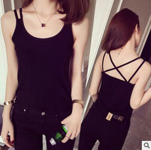 Maieu elegant de damă, cu spatele rupt și bretele încrucișate