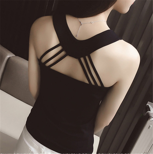 Maieu elegant de damă, cu spatele rupt și bretele încrucișate