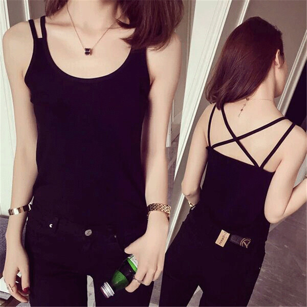 Maieu elegant de damă, cu spatele rupt și bretele încrucișate