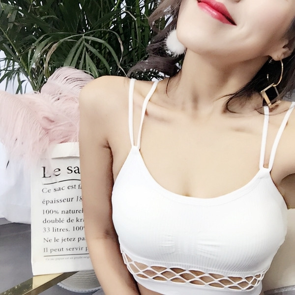 Érdekes női mellszoba hálóval, három színben